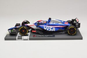 Visa Cash App RB VCARB 01 A. Iwasa FP1 Japanese GP 2024 Minichamps 1:18 117240440 Živica – obrázok 3 z 7