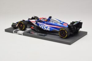 Visa Cash App RB VCARB 01 A. Iwasa FP1 Japanese GP 2024 Minichamps 1:18 117240440 Živica – obrázok 5 z 7