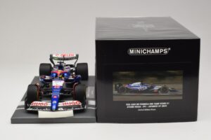 Visa Cash App RB VCARB 01 A. Iwasa FP1 Japanese GP 2024 Minichamps 1:18 117240440 Živica – obrázok 6 z 7