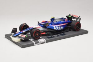 Visa Cash App RB VCARB 01 Y. Tsunoda 2024 Minichamps 1:18 117240122 Živica