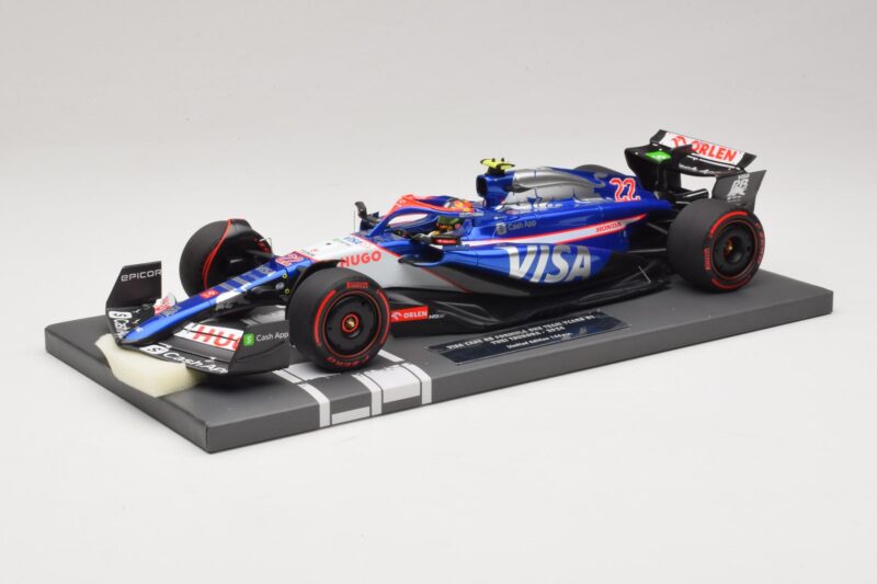 Visa Cash App RB VCARB 01 Y. Tsunoda 2024 Minichamps 1:18 117240122 Živica