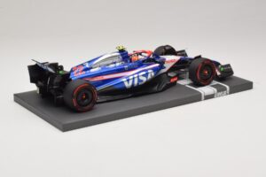 Visa Cash App RB VCARB 01 Y. Tsunoda 2024 Minichamps 1:18 117240122 Živica – obrázok 2 z 7
