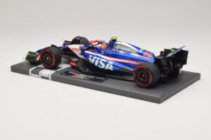 Visa Cash App RB VCARB 01 Y. Tsunoda 2024 Minichamps 1:18 117240122 Živica – obrázok 5 z 7