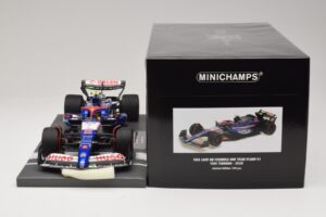 Visa Cash App RB VCARB 01 Y. Tsunoda 2024 Minichamps 1:18 117240122 Živica – obrázok 6 z 7