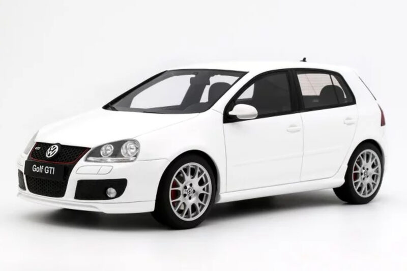 Volkswagen Golf GTI Mk5 Edition 30 Candy White Otto 1:18 OT1250 Živica