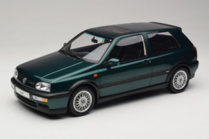Volkswagen Golf Mk3 VR6 Carat Dragon Green Otto 1:12 G099 Živica