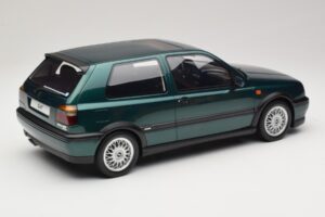 Volkswagen Golf Mk3 VR6 Carat Dragon Green Otto 1:12 G099 Živica – obrázok 2 z 6