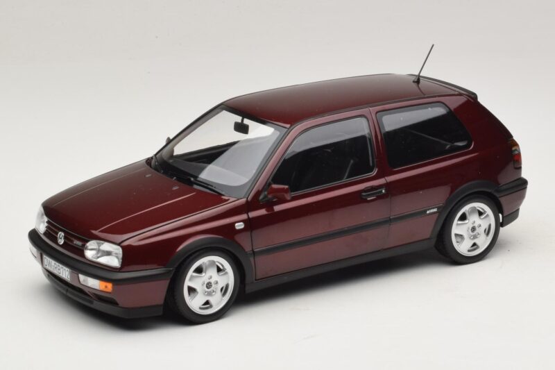 Volkswagen Golf VR6 Mk3 Indian Red Limitovaná Edícia Norev 1:18 188505 Kov