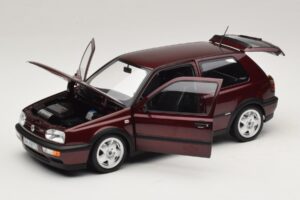 Volkswagen Golf VR6 Mk3 Indian Red Limitovaná Edícia Norev 1:18 188505 Kov – obrázok 2 z 8