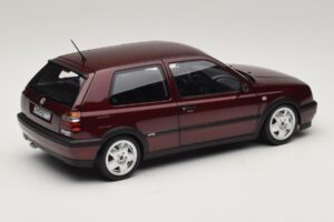 Volkswagen Golf VR6 Mk3 Indian Red Limitovaná Edícia Norev 1:18 188505 Kov – obrázok 3 z 8