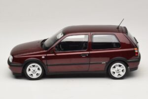 Volkswagen Golf VR6 Mk3 Indian Red Limitovaná Edícia Norev 1:18 188505 Kov – obrázok 4 z 8