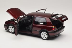 Volkswagen Golf VR6 Mk3 Indian Red Limitovaná Edícia Norev 1:18 188505 Kov – obrázok 5 z 8