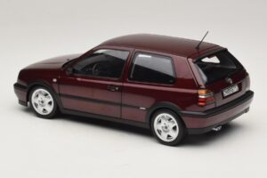 Volkswagen Golf VR6 Mk3 Indian Red Limitovaná Edícia Norev 1:18 188505 Kov – obrázok 7 z 8