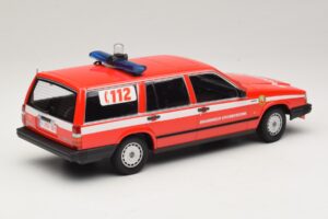 Volvo 740 GL Kombi Brandweer Grobbendonk Minichamps 1:18 155171795 Kov – obrázok 2 z 6