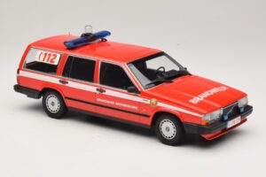 Volvo 740 GL Kombi Brandweer Grobbendonk Minichamps 1:18 155171795 Kov – obrázok 4 z 6