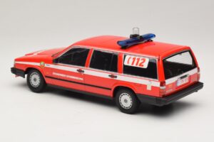 Volvo 740 GL Kombi Brandweer Grobbendonk Minichamps 1:18 155171795 Kov – obrázok 5 z 6