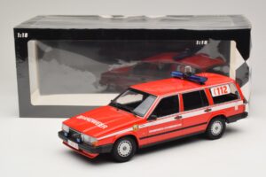 Volvo 740 GL Kombi Brandweer Grobbendonk Minichamps 1:18 155171795 Kov – obrázok 6 z 6