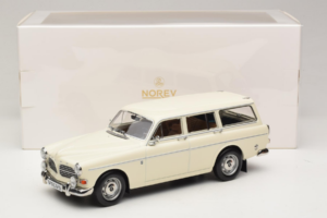 Volvo Amazon Kombi Pearl White Norev 1:18 188750 Kov – obrázok 6 z 6