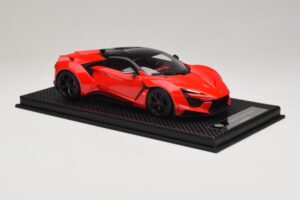 W Motors Fenyr Supersport Červený SophiArt 1:18 SA003-06 Živica – obrázok 5 z 6