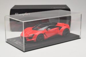W Motors Fenyr Supersport Červený SophiArt 1:18 SA003-06 Živica – obrázok 6 z 6