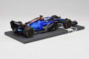 Williams Racing FW44 Mercedes A. Albon Miami GP 2022 Minichamps 1:18 117220523 Živica – obrázok 2 z 7