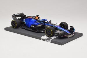 Williams Racing FW44 Mercedes A. Albon Miami GP 2022 Minichamps 1:18 117220523 Živica – obrázok 4 z 7