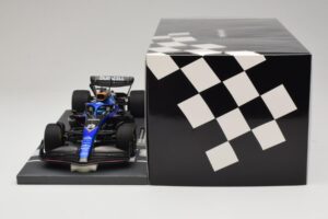 Williams Racing FW44 Mercedes A. Albon Miami GP 2022 Minichamps 1:18 117220523 Živica – obrázok 6 z 7