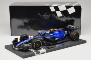 Williams Racing FW44 Mercedes A. Albon Miami GP 2022 Minichamps 1:18 117220523 Živica – obrázok 7 z 7