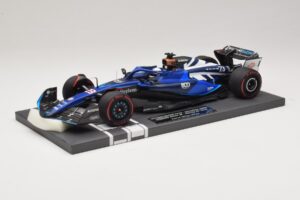 Williams Racing FW45 A. Albon British GP 2023 Minichamps 1:18 117231123 Živica
