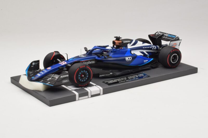 Williams Racing FW45 A. Albon British GP 2023 Minichamps 1:18 117231123 Živica