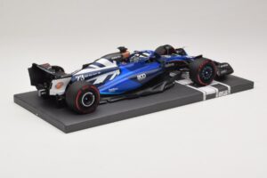Williams Racing FW45 A. Albon British GP 2023 Minichamps 1:18 117231123 Živica – obrázok 2 z 7