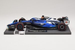 Williams Racing FW45 A. Albon British GP 2023 Minichamps 1:18 117231123 Živica – obrázok 3 z 7