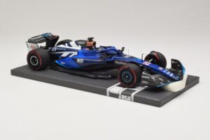 Williams Racing FW45 A. Albon British GP 2023 Minichamps 1:18 117231123 Živica – obrázok 4 z 7
