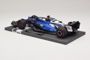 Williams Racing FW45 A. Albon British GP 2023 Minichamps 1:18 117231123 Živica – obrázok 5 z 7