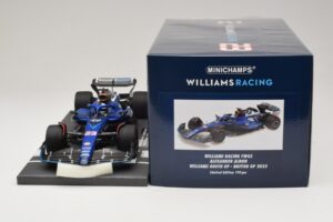 Williams Racing FW45 A. Albon British GP 2023 Minichamps 1:18 117231123 Živica – obrázok 6 z 7