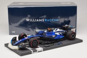 Williams Racing FW45 A. Albon British GP 2023 Minichamps 1:18 117231123 Živica – obrázok 7 z 7