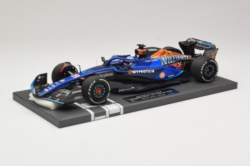 Williams Racing FW45 A. Albon Las Vegas GP 2023 Minichamps 1:18 117232223 Živica