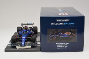 Williams Racing FW45 A. Albon Las Vegas GP 2023 Minichamps 1:18 117232223 Živica – obrázok 6 z 7