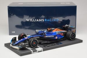 Williams Racing FW45 A. Albon Las Vegas GP 2023 Minichamps 1:18 117232223 Živica – obrázok 7 z 7