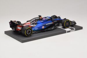 Williams Racing FW45 A. Albon United States GP 2023 Minichamps 1:18 117231923 Živica – obrázok 2 z 7