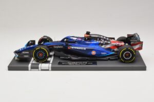Williams Racing FW45 A. Albon United States GP 2023 Minichamps 1:18 117231923 Živica – obrázok 3 z 7