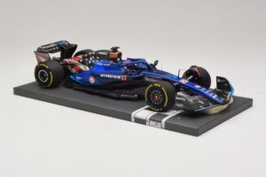 Williams Racing FW45 A. Albon United States GP 2023 Minichamps 1:18 117231923 Živica – obrázok 4 z 7