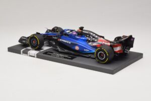 Williams Racing FW45 A. Albon United States GP 2023 Minichamps 1:18 117231923 Živica – obrázok 5 z 7
