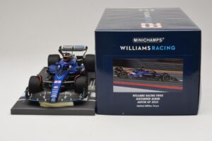Williams Racing FW45 A. Albon United States GP 2023 Minichamps 1:18 117231923 Živica – obrázok 6 z 7