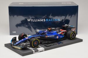 Williams Racing FW45 A. Albon United States GP 2023 Minichamps 1:18 117231923 Živica – obrázok 7 z 7