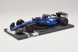Williams Racing FW45 L. Sargeant British GP 2023 Minichamps 1:18 117231102 Živica