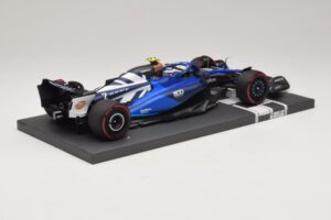 Williams Racing FW45 L. Sargeant British GP 2023 Minichamps 1:18 117231102 Živica – obrázok 2 z 7