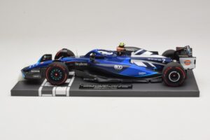 Williams Racing FW45 L. Sargeant British GP 2023 Minichamps 1:18 117231102 Živica – obrázok 3 z 7