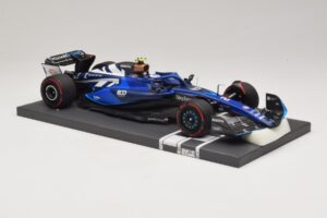 Williams Racing FW45 L. Sargeant British GP 2023 Minichamps 1:18 117231102 Živica – obrázok 4 z 7