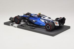 Williams Racing FW45 L. Sargeant British GP 2023 Minichamps 1:18 117231102 Živica – obrázok 5 z 7